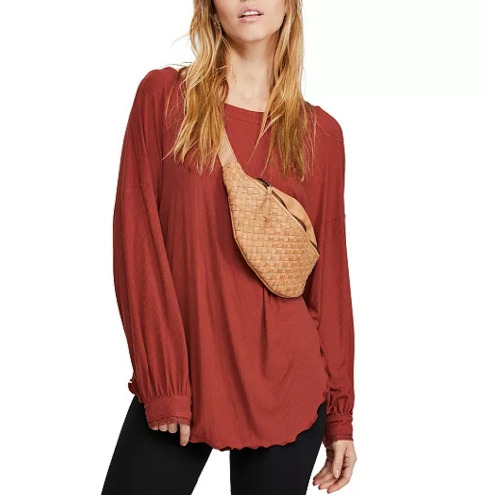 ☆$20 SALE! New- Free People Shimmy Shake Top, size medium